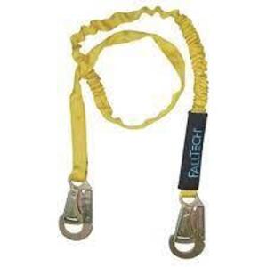 DESCRIPTION: (1) SHOCK ABSORBING LANYARD BRAND/MODEL: FALLTECH INFORMATION: YELLOW RETAIL$: $81.50 EA SIZE: 6' QTY: 1