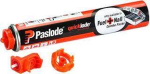 DESCRIPTION: (1) LOT OF APPROX (10) FRAMING TOOL FUEL CARTRIDGE BRAND/MODEL: PASLODE RETAIL$: $22.27 A TUBE SIZE: 250 LBF QTY: 1