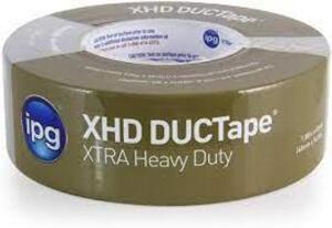 DESCRIPTION: (8) ROLLS OF DUCT TAPE BRAND/MODEL: INTERTAPE XHD INFORMATION: SILVER RETAIL$: $11.79 EA SIZE: 2 X60 YARDS QTY: 8