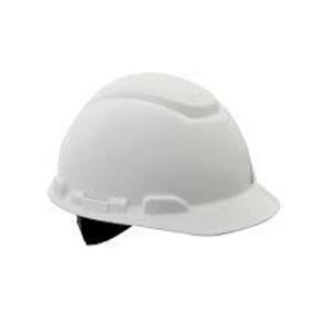 DESCRIPTION: (6) HARD HAT WITH RATCHET ADJUSTMENT BRAND/MODEL: 3M INFORMATION: WHITE RETAIL$: $15.00 EA SIZE: ONE SIZE FITS MOST QTY: 6