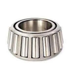 DESCRIPTION: (2) TAPER BEARING CONE BRAND/MODEL: FEDERAL MOGUL/6461 INFORMATION: SILVER/SMOOTH ROTATION RETAIL$: 141.82 EACH SIZE: 5"DIA X 2"H QTY: 2