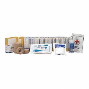 DESCRIPTION: (3) FIRST AID KIT REFILL BRAND/MODEL: GRAINGER #463M31 RETAIL$: $54.76 EA SIZE: 50 PERSON KITS QTY: 3