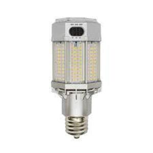 DESCRIPTION: (1) POST TOP RETROFIT LAMP BRAND/MODEL: LIGHT EFFICIENT/LED-8024M345-G7-FW RETAIL$: 74.43 SIZE: 7-1/4"X 3-3/8"BULB DIA QTY: 1