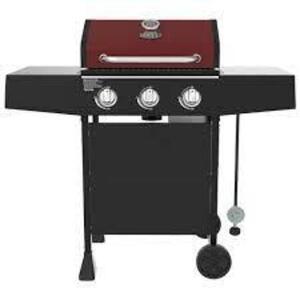 DESCRIPTION: (1) BBQ GRILL BRAND/MODEL: EXPERT GRILL INFORMATION: RED RETAIL$: 100 SIZE: 27000 BTU QTY: 1