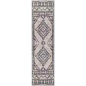 DESCRIPTION: (1) AREA RUG BRAND/MODEL: PALMETTO LIVING #441505 INFORMATION: BLENHEIM SILVER RETAIL$: $250.00 EA SIZE: 2'X7' QTY: 1