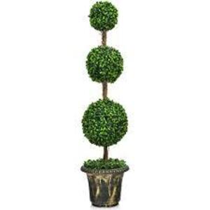 DESCRIPTION: (1) ARTIFICIAL TOPIARY TREE CYPRESS BRAND/MODEL: BORNBRIDGES #BBTT4-101 RETAIL$: $100.00 EA SIZE: 4' QTY: 1