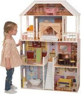 DESCRIPTION: (1) GRAND VIEW MANSION DOLLHOUSE BRAND/MODEL: KIDKRAFT #595532593 RETAIL$: $244.99 EA QTY: 1