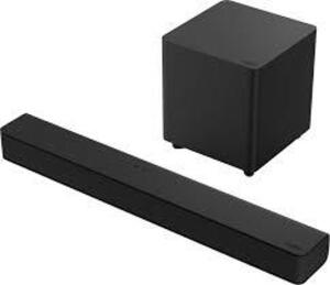 DESCRIPTION: (1) SOUND BAR BRAND/MODEL: VIZIO RETAIL$: $150.00 EA SIZE: 2.1 QTY: 1