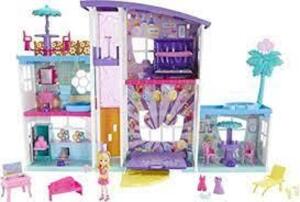 DESCRIPTION: (1) PLAYHOUSE POPPIN PARTY PAD BRAND/MODEL: POLLY POCKET #GFR12-9644 RETAIL$: $60.00 EA QTY: 1