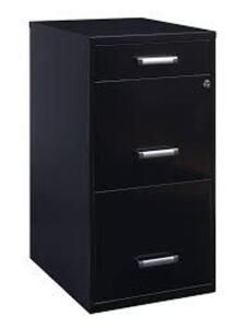 DESCRIPTION: (1) METAL FILE CABINET BRAND/MODEL: SPACE SOLUTIONS INFORMATION: IMAGES ARE FOR ILLUSTRATION PURPOSES ONLY AND MAY NOT BE & EXACT REPRESE