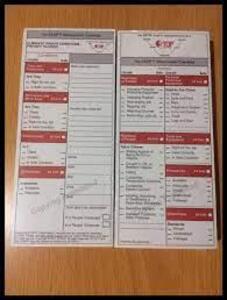 DESCRIPTION: (1) CASE OF (50) STOP CARDS BRAND/MODEL: DUPONT #STOP00-OCL-ENG-002 RETAIL$: $100.00 TOTAL QTY: 1