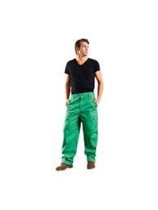 DESCRIPTION: (1) CASE OF APPROX (20) WELDING PANTS BRAND/MODEL: VALUE WELDING #MIG201V INFORMATION: GREEN RETAIL$: $50.00 TOTAL SIZE: 52" QTY: 1