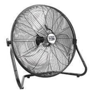 DESCRIPTION: (1) HIGH VELOCITY FLOOR FAN BRAND/MODEL: MAXXAIR #HVFF20UPS RETAIL$: $50.0 EA SIZE: 20: QTY: 1