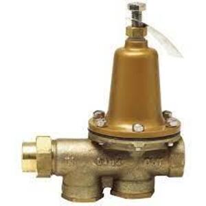 DESCRIPTION: (1) WATER PRESSURE REDUCING VALVE BRAND/MODEL: WATTS #5DMA5 RETAIL$: $162.53 EA SIZE: 3/4 IN PIPE SIZE QTY: 1