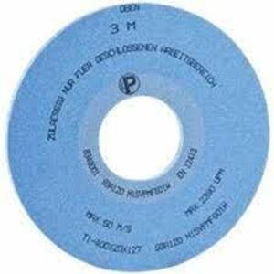 DESCRIPTION: (1) PACK OF (8) GRINDING WHEEL BRAND/MODEL: 3M #XC991230597 RETAIL$: $20.00 EA SIZE: 57,9X50X22,2-25 QTY: 1