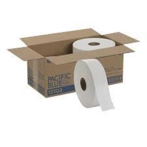 DESCRIPTION: (1) CASE OF (6) ROLLS OF TOILET PAPER BRAND/MODEL: PACIFIC BLUE #13102 RETAIL$: $40.00 EA SIZE: 2 PLY QTY: 1