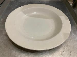 DESCRIPTION: (15) DELCO 12� CHINA PASTA BOWLS THIS LOT IS: SOLD BY THE PIECE QTY: 12