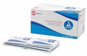 DESCRIPTION: (3) BOXES OF (20) SMALLER BOXES OF (100) ALCOHOL PADS BRAND/MODEL: HONEYWELL NORTH #13W855 RETAIL$: $250.00 EA QTY: 3