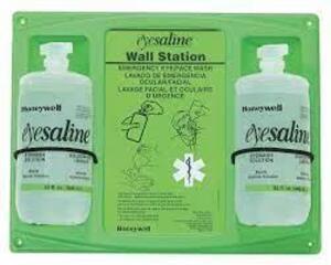 DESCRIPTION: (3) EYE WASH STATION BRAND/MODEL: HONEYWELL #3ARD8 RETAIL$: $61.38 EA SIZE: 2 32 OZ BOTTLE 3 YEAR SHELF LIFE QTY: 3