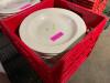 DESCRIPTION: (15) DELCO 12� CHINA PASTA BOWLS THIS LOT IS: SOLD BY THE PIECE QTY: 12 - 3