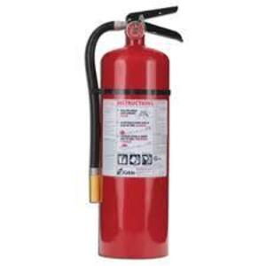 DESCRIPTION: (1) FIRE EXTINGUISHER BRAND/MODEL: KIDDE #466204 INFORMATION: RED AND BLACK RETAIL$: $100.00 EA SIZE: 10 LB QTY: 1