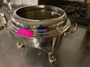 DESCRIPTION: 10� STAINLESS CHAFFER QTY: 1