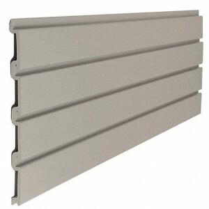 DESCRIPTION: (3) BOX OF (6) SLATWALL PANELS BRAND/MODEL: SUNCAST #5AZA8 INFORMATION: GREY RETAIL$: $272.66 EA SIZE: 12X48 QTY: 3