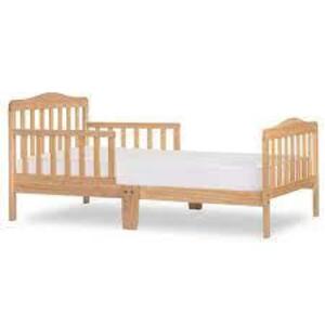 DESCRIPTION: (1) TODDLER BED BRAND/MODEL: DREAM ON ME #624 INFORMATION: MUST INSPECT FOR COLOR RETAIL$: $100.00 EA QTY: 1