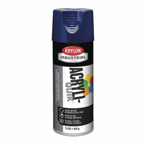 DESCRIPTION: (6) ACRYLI-QUIK SPRAY PAINT BRAND/MODEL: KRYLON INDUSTRIAL #54TG84 INFORMATION: REGAL BLUE RETAIL$: $10.32 EA SIZE: 12 OZ QTY: 6