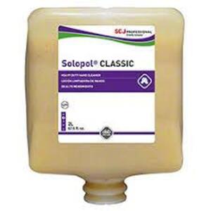 DESCRIPTION: (2) HEAVY DUTY HAND CLEANER BRAND/MODEL: DEB STOKO SOLOPOL RETAIL$: $50.00 TOTAL SIZE: 4 L QTY: 2