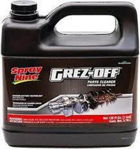 DESCRIPTION: (2) DEGREASER BRAND/MODEL: SPRAY NINE #36P453 RETAIL$: $30.00 EA SIZE: 1 GAL QTY: 2