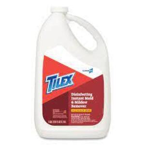 DESCRIPTION: (2) DISINFECTING INSTANT MOLD AND MILDEW REMOVER BRAND/MODEL: TILEX #1AU33 RETAIL$: $20.00 EA SIZE: 1 GALLON QTY: 2