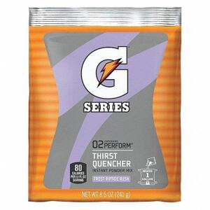 DESCRIPTION: (6) SPORTS DRINK POWDER CONCENTRATE BRAND/MODEL: GATORADE #3UYW7 INFORMATION: RIPTIDE RUSH RETAIL$: $10.00 EA SIZE: 1 LB QTY: 6