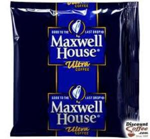 DESCRIPTION: (8) GROUND COFFEE BRAND/MODEL: MAXWELL HOUSE SIZE: 1.7 OZ QTY: 8