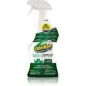 DESCRIPTION: (6) DEODORIZER AND DISINFECTANT BRAND/MODEL: ODOBAN RETAIL$: $13.14 EA SIZE: 1 QT QTY: 6