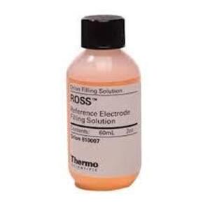 DESCRIPTION: (5) ELECTRODE FILL SOLUTION BRAND/MODEL: THERMO SCIENTIFIC #810007 RETAIL$: $130.00 EA SIZE: 60 ML QTY: 5