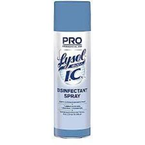 DESCRIPTION: (6) SURFACE DISINFECTANT BRAND/MODEL: LYSOL IC RETAIL$: $10.35 EA SIZE: 19 OZ QTY: 6