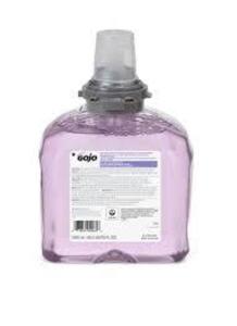 DESCRIPTION: (6) PREMIUM FOAM HAND SOAP BRAND/MODEL: GOJO #5361-02 RETAIL$: $27.49 EA SIZE: 1200 ML QTY: 6