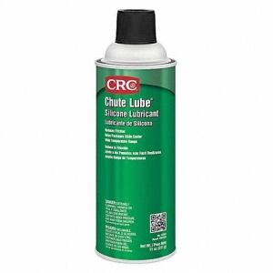 DESCRIPTION: (6) SILICONE LUBRICANT BRAND/MODEL: CRC CHUTE LUBE #1HBK9 RETAIL$: $21.51 EA SIZE: 15 OZ QTY: 6