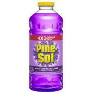 DESCRIPTION: (2) MULTI SURFACE CLEANER BRAND/MODEL: PINE SOL INFORMATION: LAVENDER RETAIL$: 28 SIZE: 60 OZ QTY: 2