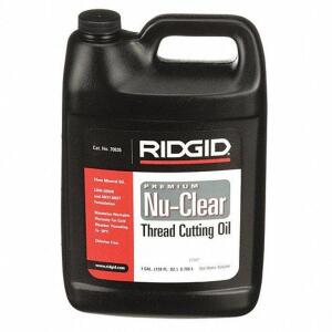 DESCRIPTION: (2) PIPE THREAD CUTTING OIL BRAND/MODEL: RIDGID #6YJ44 RETAIL$: $37.74 EA SIZE: 1 GALLON QTY: 2