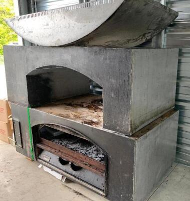 DESCRIPTION: MARSAL OVEN MB 60 SERIES DECK OVEN BRAND / MODEL: MARSAL MB 60 ADDITIONAL INFORMATION UNIT HAS BEEN TAKEN APART AND ON (4) PALLETS.PICK U