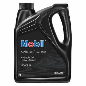 DESCRIPTION: (2) HYDRAULIC OIL BRAND/MODEL: MOBIL #56MD29 RETAIL$: $146.13 EA SIZE: 1 GALLON QTY: 2