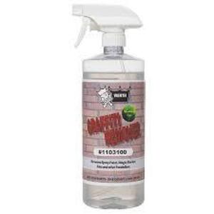 DESCRIPTION: (6) GRAFFITI REMOVER BRAND/MODEL: WERTH #1103100 RETAIL$: $100.00 TOTAL SIZE: 1 QT QTY: 6