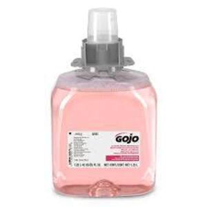 DESCRIPTION: (4) LUXURY FOAM HANDWASH BRAND/MODEL: GOJO RETAIL$: $16.99 EA SIZE: 1250 ML QTY: 4