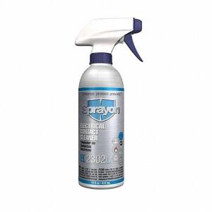 DESCRIPTION: (6) ELECTRONIC CONTACT CLEANER BRAND/MODEL: SPRAYON #4GUP4 RETAIL$: $20.29 EA SIZE: 14 FL OZ QTY: 6