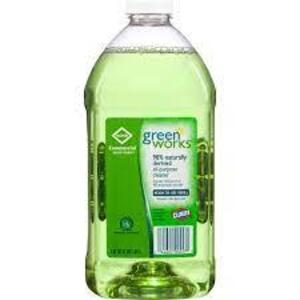 DESCRIPTION: (2) ALL PURPOSE CLEANER BRAND/MODEL: GREEN WORKS RETAIL$: $5.00 EA SIZE: 2 QT QTY: 2