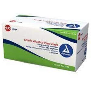 DESCRIPTION: (6) BOXES OF (100) ALCOHOL PADS BRAND/MODEL: HONEYWELL NORTH #13W855 RETAIL$: $250.00 EA QTY: 6