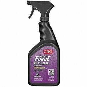 DESCRIPTION: (6) ALL PURPOSE DEGREASER BRAND/MODEL: CRC #3EEC6 RETAIL$: $20.17 EA SIZE: 32 OZ QTY: 6