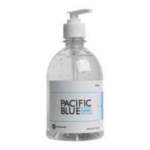 DESCRIPTION: (6) HAND SANITIZER BRAND/MODEL: PACIFIC BLUE #43341 RETAIL$: $6.00 EA QTY: 6